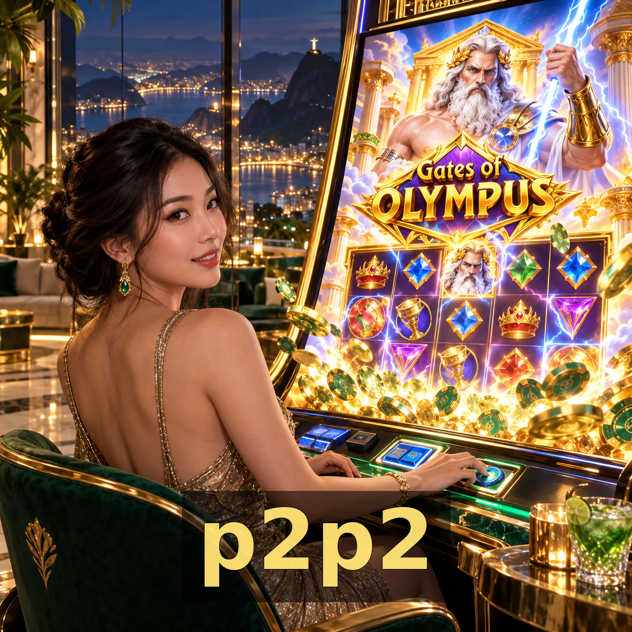 Jogos e entretenimento p2p2 — destaque 1