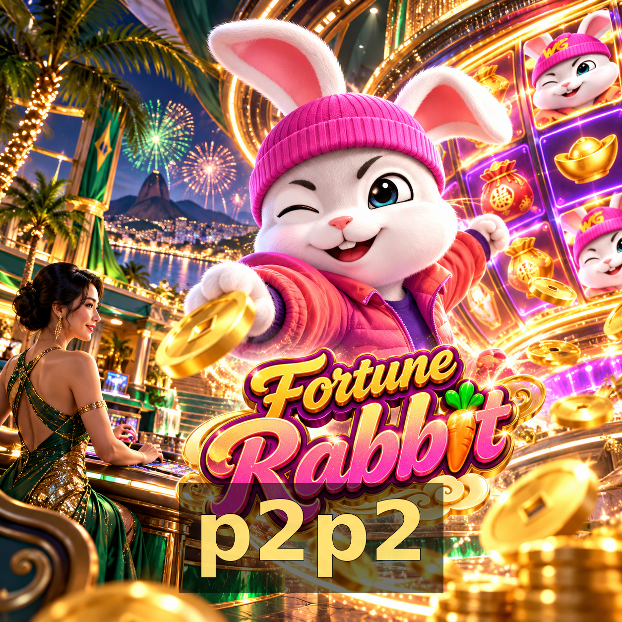 Jogos e entretenimento p2p2 — destaque 2