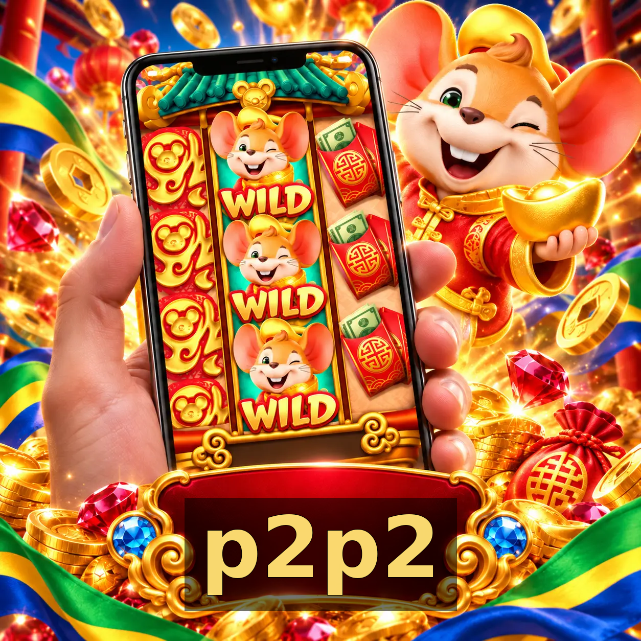 Jogos e entretenimento p2p2 — destaque 1