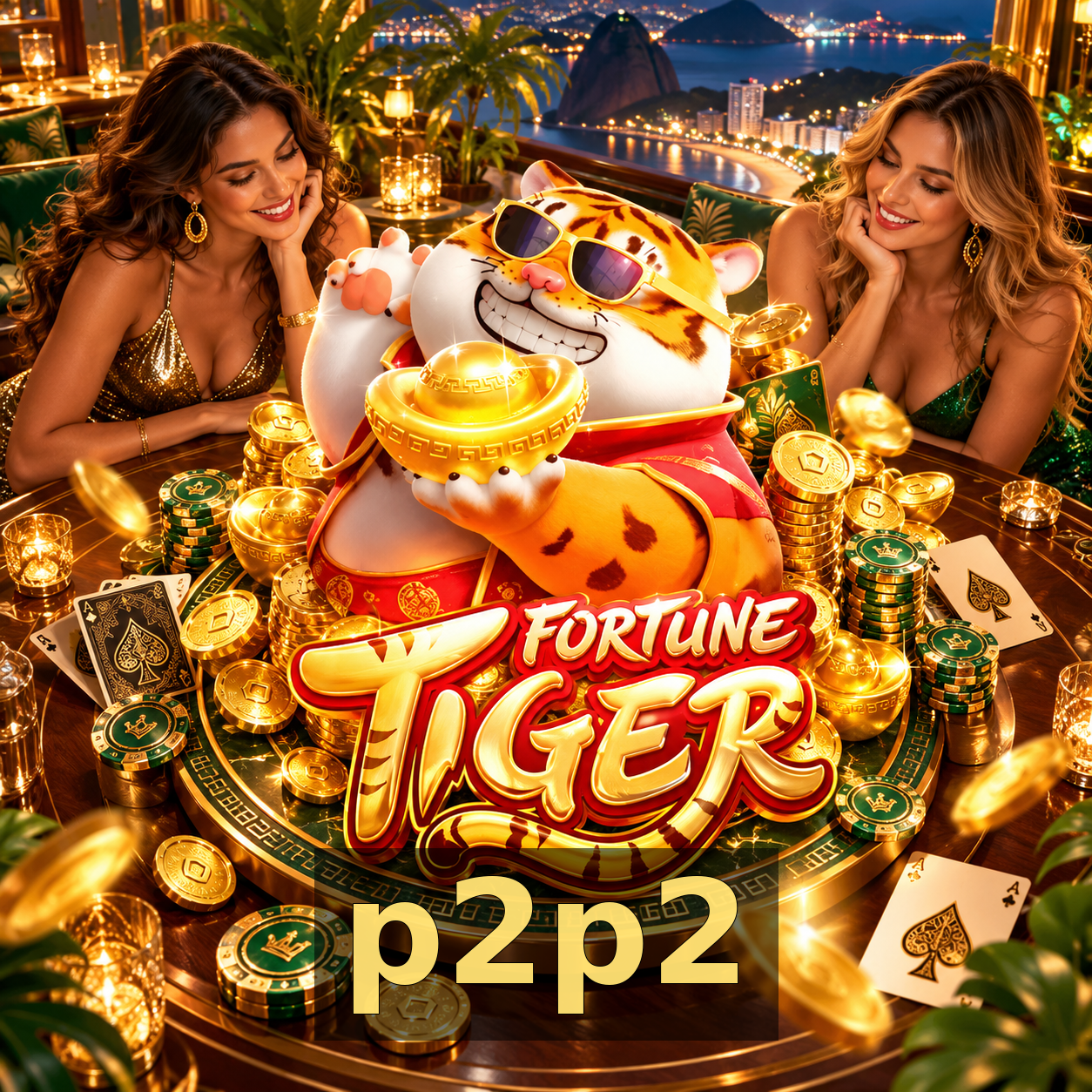 Jogos e entretenimento p2p2 — destaque 2