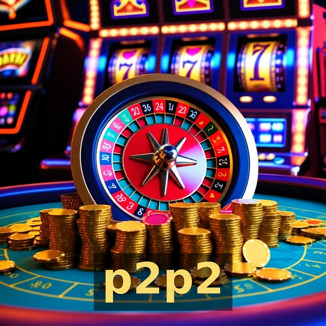 Jogos e entretenimento p2p2 — destaque 2