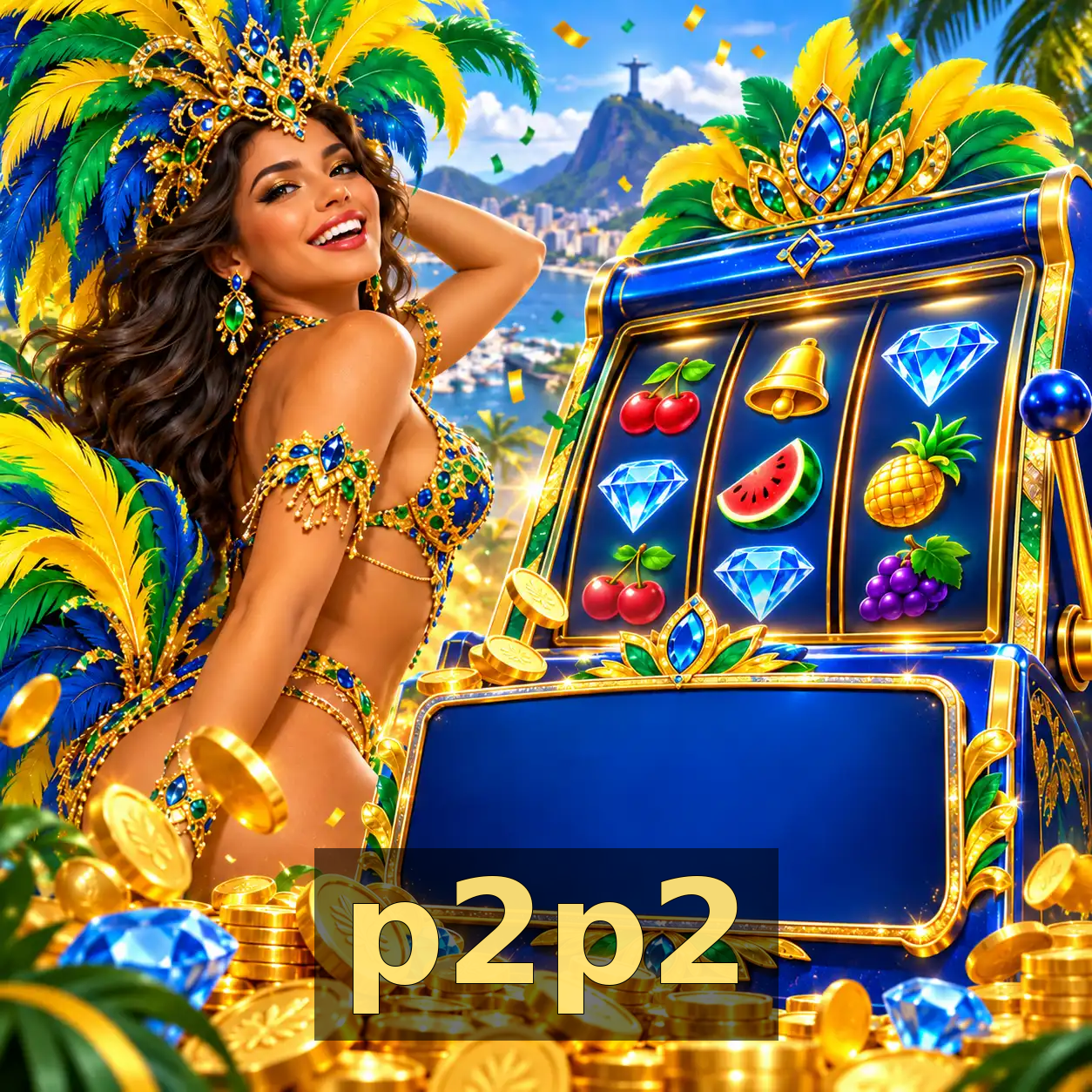 Jogos e entretenimento p2p2 — destaque 2