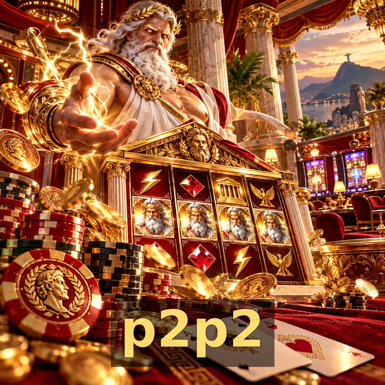 Jogos e entretenimento p2p2 — destaque 2
