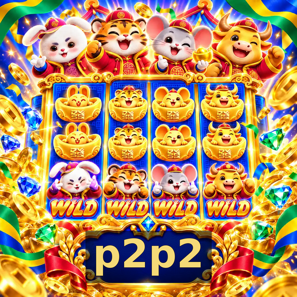 Jogos e entretenimento p2p2 — destaque 1