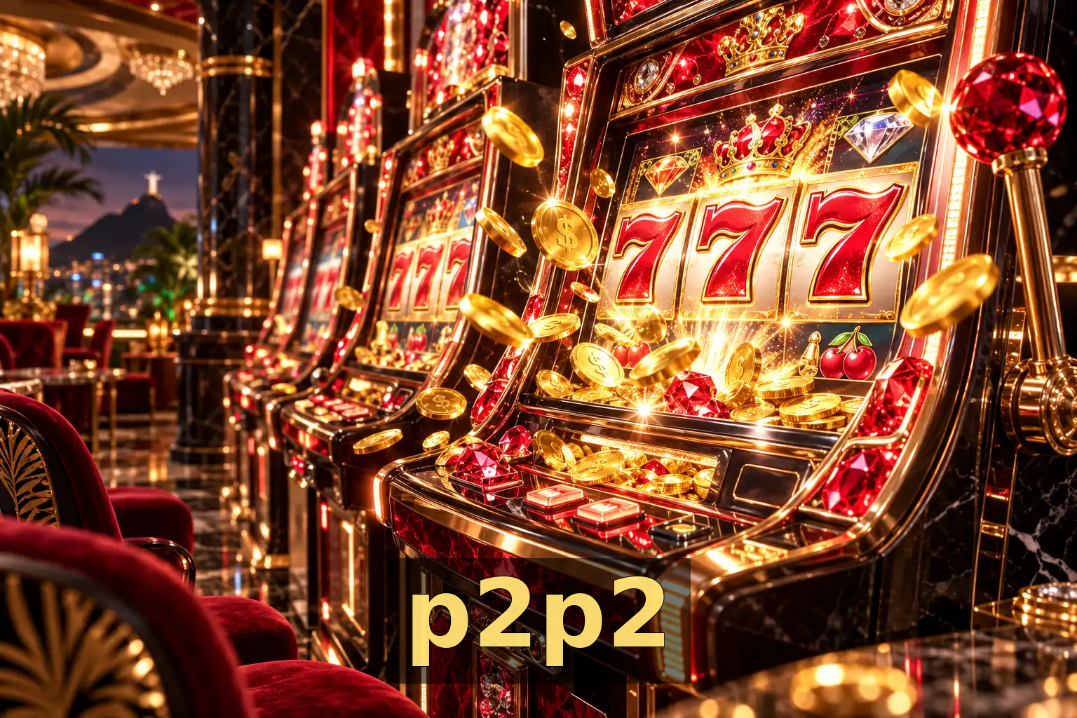 Jogos e entretenimento p2p2 — destaque 1