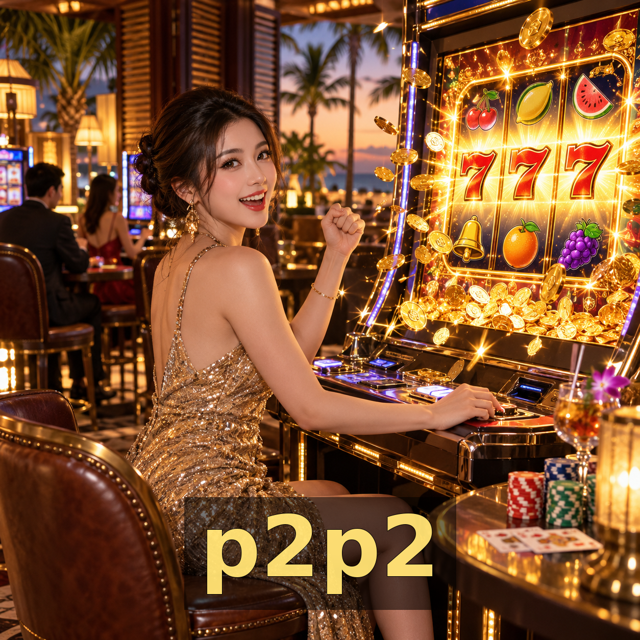 Jogos e entretenimento p2p2 — destaque 1