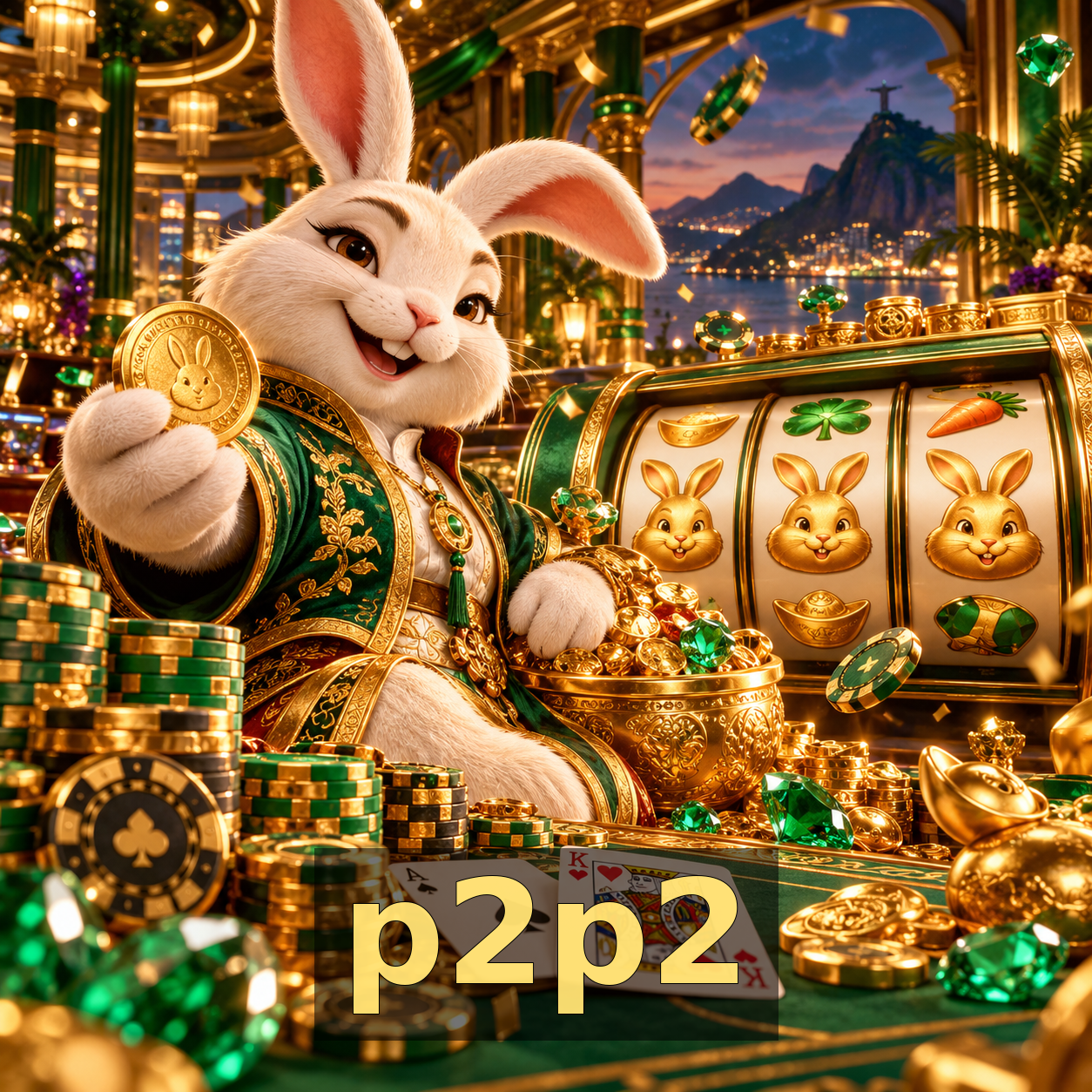 Jogos e entretenimento p2p2 — destaque 1