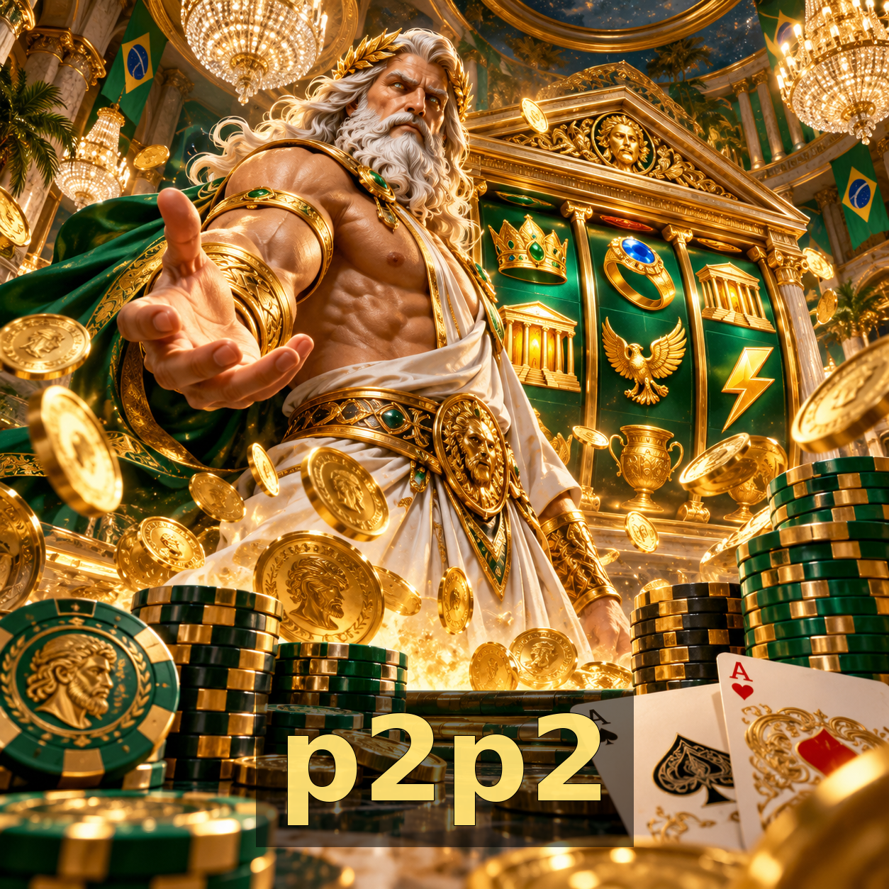 Jogos e entretenimento p2p2 — destaque 1
