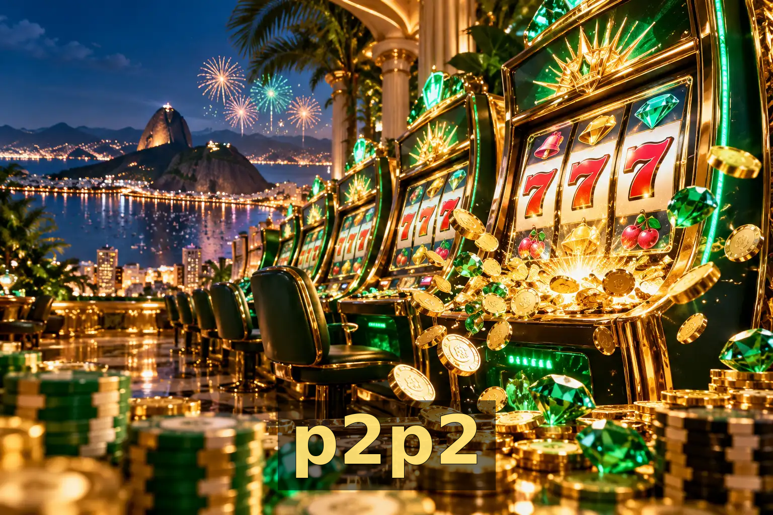 Jogos e entretenimento p2p2 — destaque 2