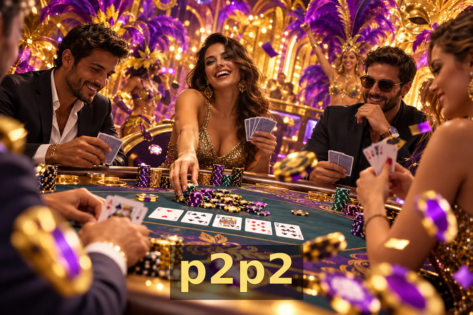 Jogos e entretenimento p2p2 — destaque 2