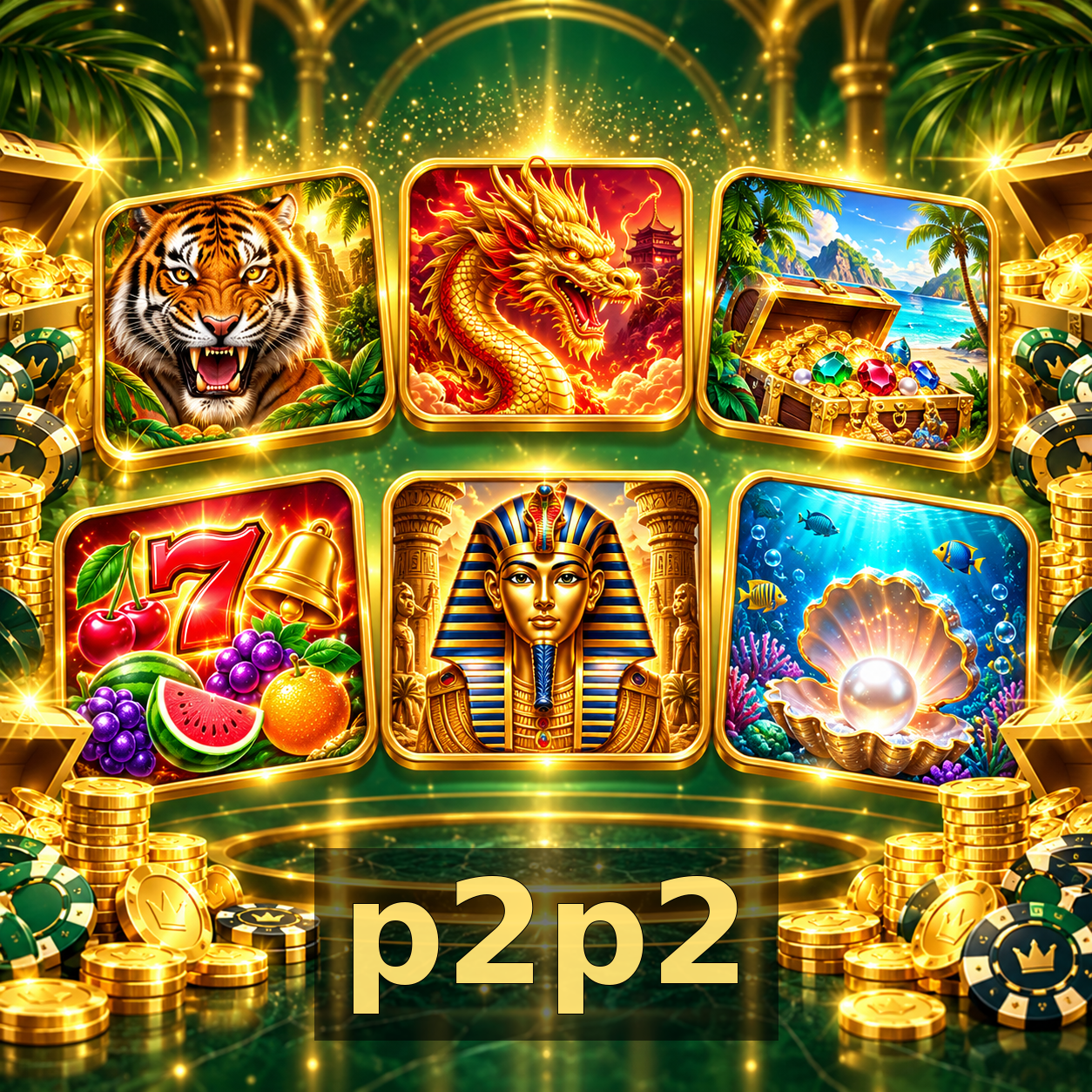 Jogos e entretenimento p2p2 — destaque 1