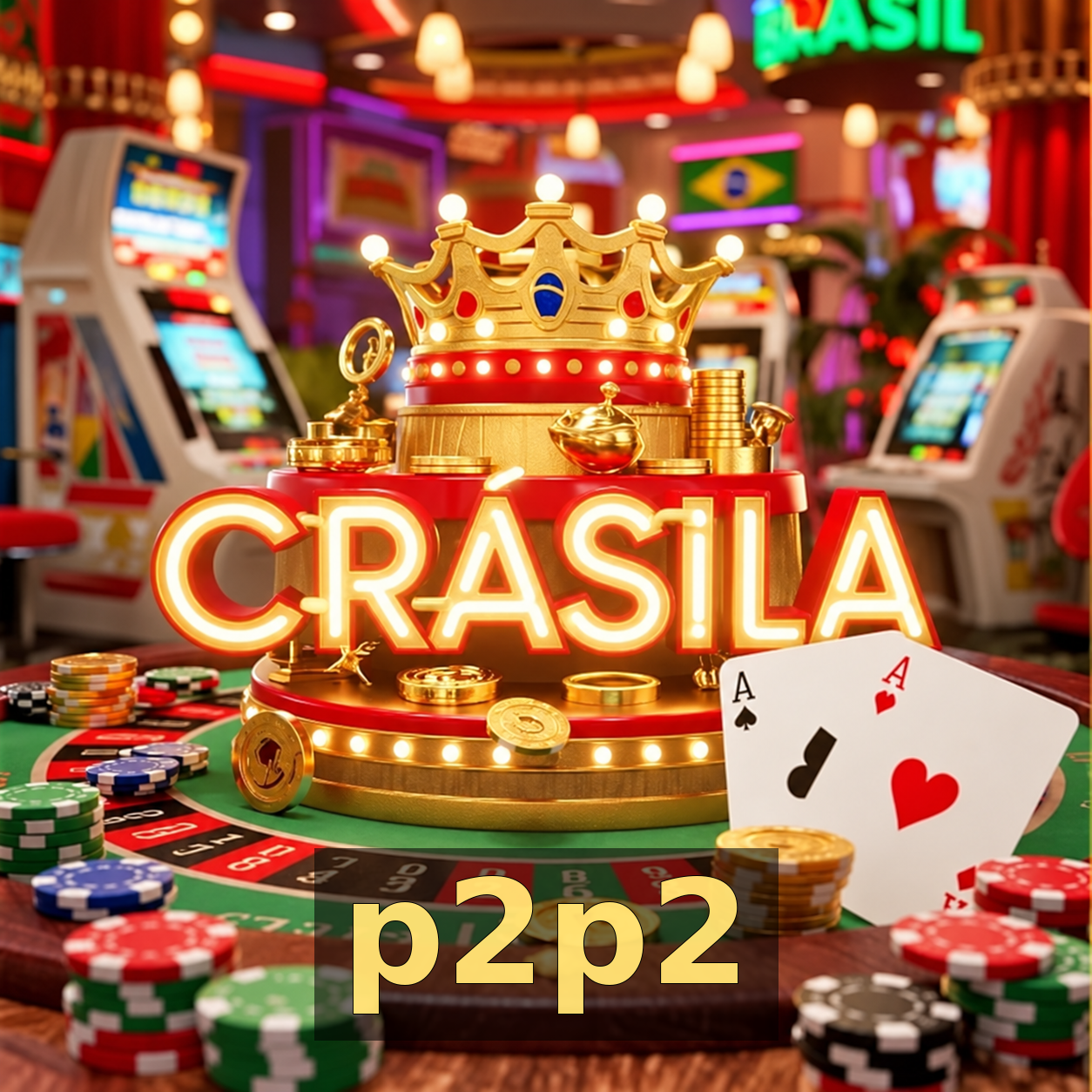 Jogos e entretenimento p2p2 — destaque 2