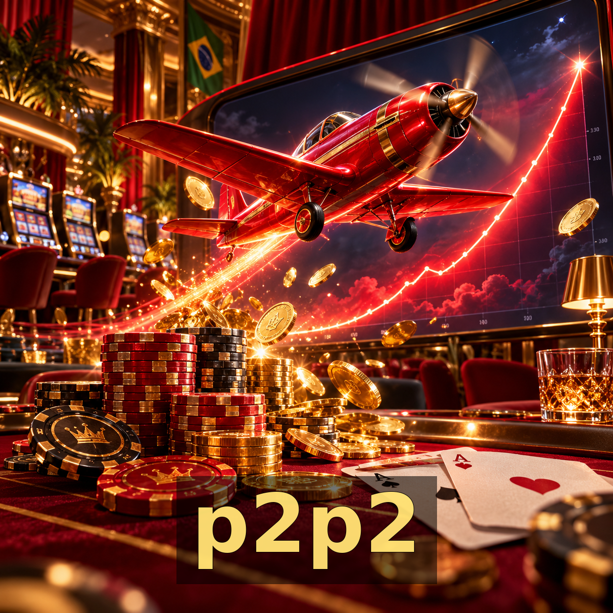 Jogos e entretenimento p2p2 — destaque 1