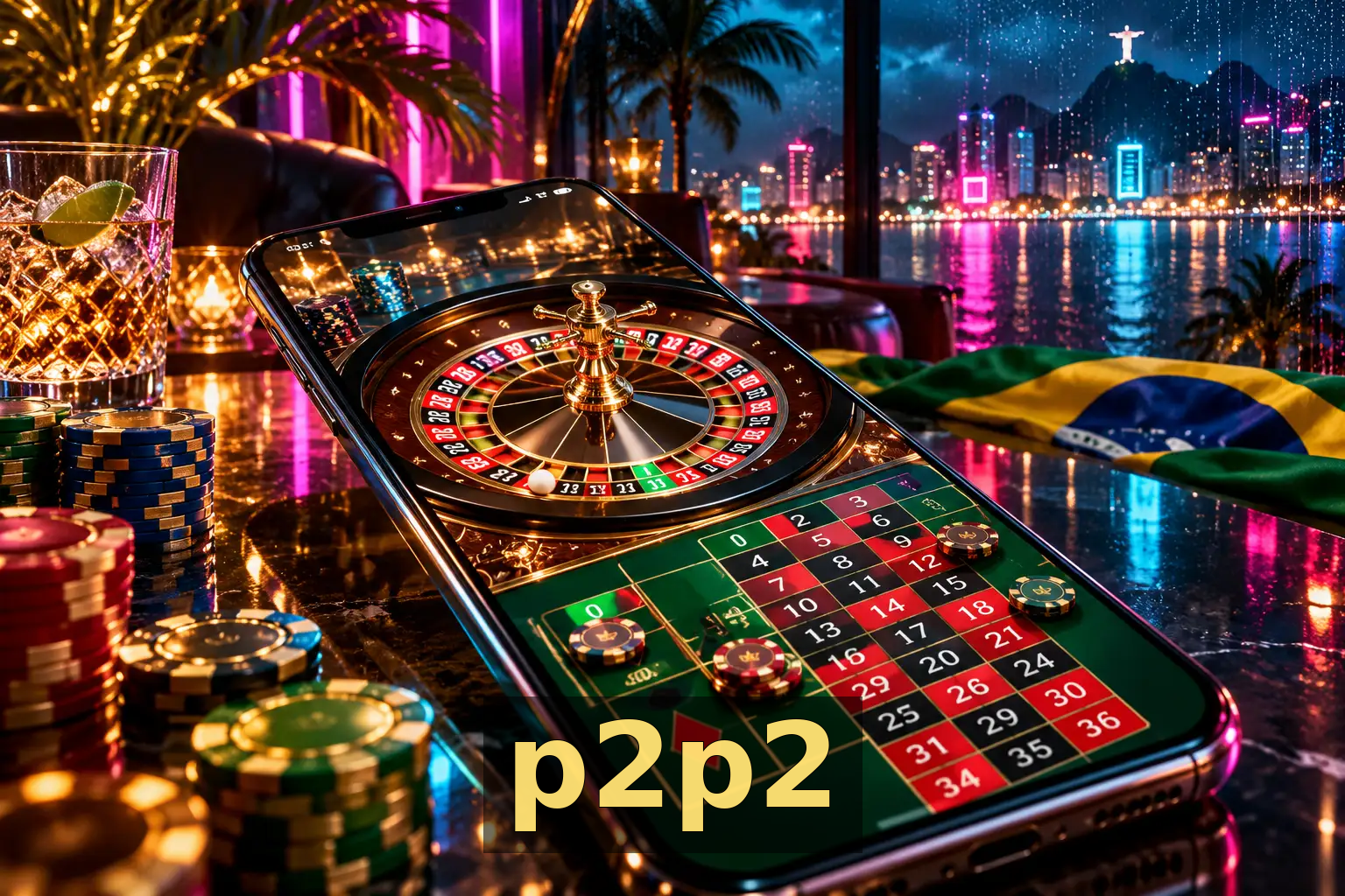 Jogos e entretenimento p2p2 — destaque 2